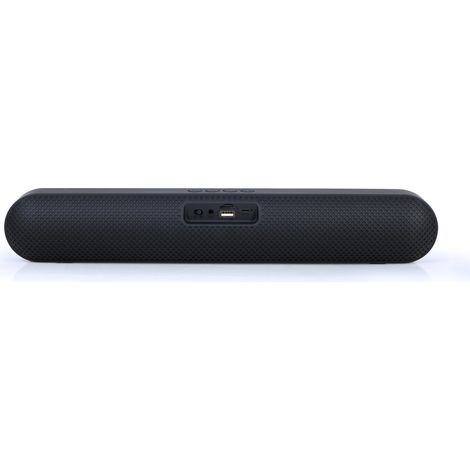 Bar de sound gembirdbluetooth con effect de luz led black (1/5)