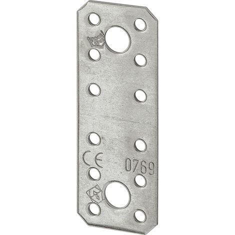 Vormann Flachverbinder 96x35 mm Edelstahl (1/2)