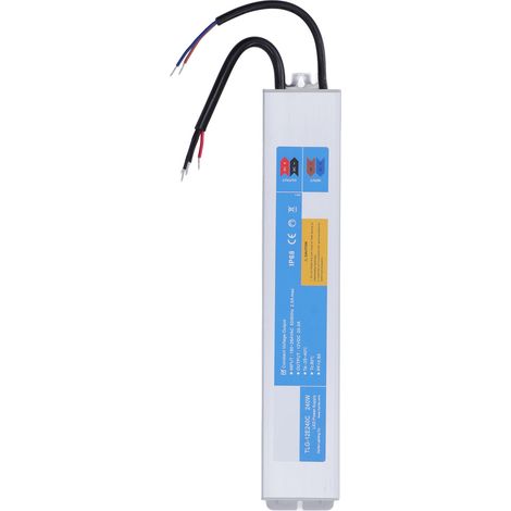 Alimentation LED étanche 240W 12V 20A, transformateur convertisseur 180-264VAC vers DC, driver pour bande lumineuse (1/5)