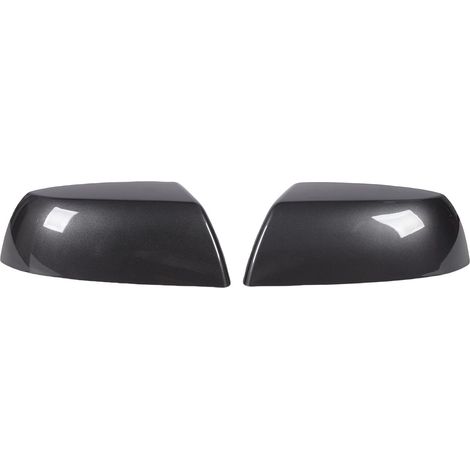 Capuchon de rétroviseur extérieur de porte, 2 pièces, 87945 0C020, gauche droite, couvercle d'aile de vue arrière élégant de remplacement pour Tundra 2008 – 2022 gris (1/5)