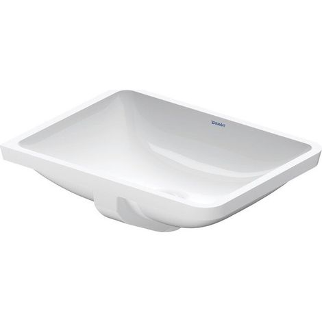 DURAVIT 0305490000 Lavabo encastré Starck 3 490 mm EB