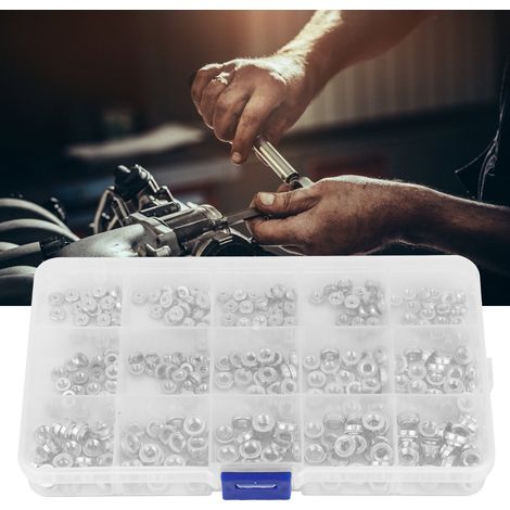 Outil de rivetage par pression pour 300 écrous auto-sertisseurs métalliques (1/5)