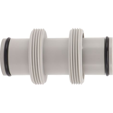 Adaptateur pour tuyau de piscine 1,5 po à 1,5 po, raccord droit, connecteur fileté pour tuyau de piscine Intex (1/5)