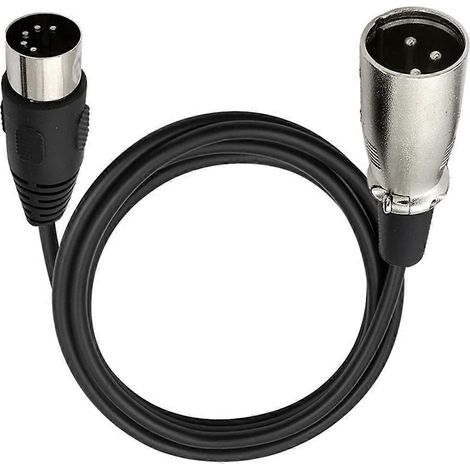 Câbles MIDI ou XLR DIN 5P mâle vers XLR mâle (1/5)