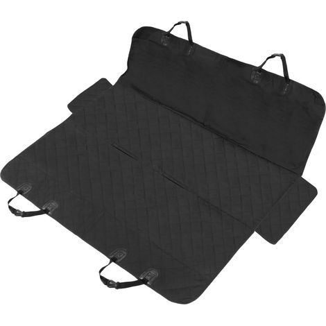 Housse de siège rembourrée pour chien – Protection banquette voiture 137 x 147 cm – Tissu Oxford 600D haute résistance – Installation facile – Primematik (1/5)