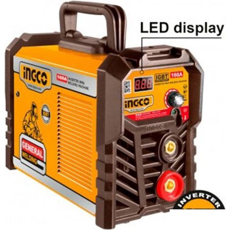 SALDATRICE INVERTER MMA 15-160AH - INGCO ING-MMA16021E (1/5)