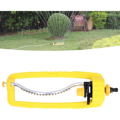 Arroseur oscillant de jardin à rotation automatique (1/5)