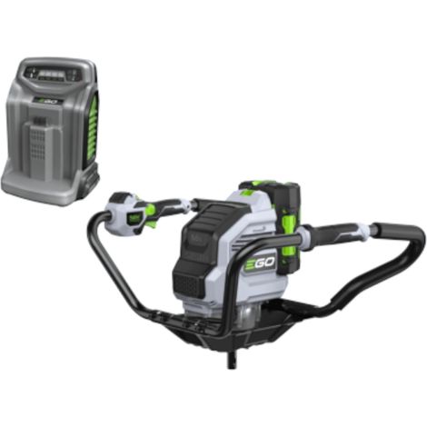 Pack tarière sans fil 56V EGO, avec batterie 5 Ah et chargeur rapide - PHA7404E (1/5)