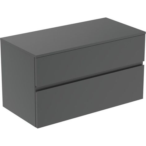 Ideal Standard E3435Y2 meuble sous-lavabo Finesse sans découpe (1/3)