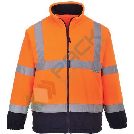 Polaire Hivis Bicolore Colore: Arancione/marine Taglia XS - Portwest (1/2)