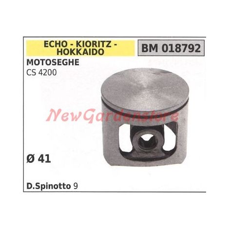 Pistón motosierra CS 4200 Ø  41mm ECHO 018792