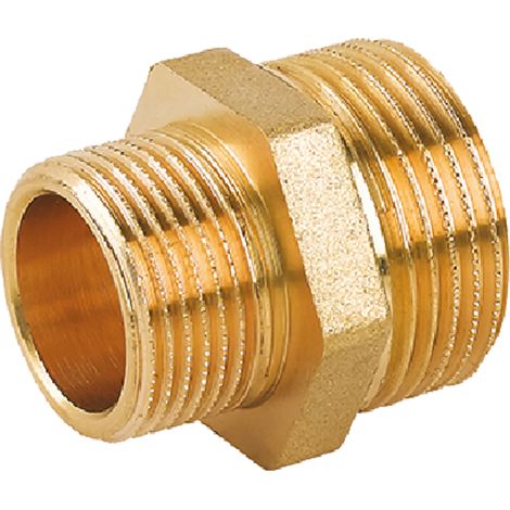Raccordo Nipplo Ridotto 3/8 x 1/2 (Maschio x Maschio) Icma Art 1211 10