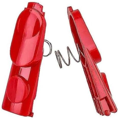 Set mit 2 federbelasteten Clip-Verriegelungsknöpfen für Dyson V7 V8 V10 V11 V15 Staubsauger, elektrisch betriebene Ersatzteile (1/5)