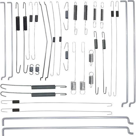 Kit Ressorts Accélérateur & Régulateur pour Honda GX160 GX200 GCV160 GCV190 Briggs & Stratton Predator 79cc-420cc Tondeuse Mini Moto Kart Générateur