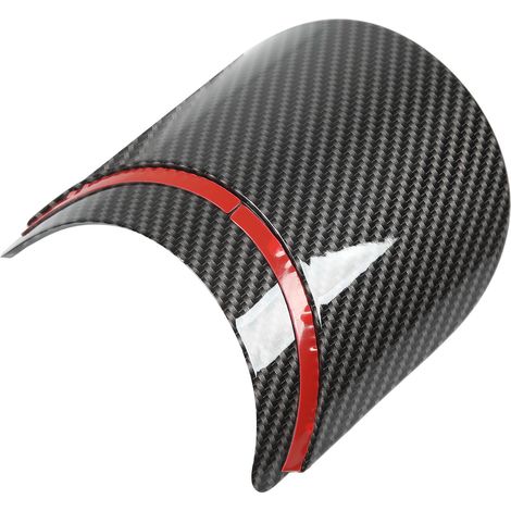 Extension de garde-boue avant pour moto Scrambler 1200XC et 1200XE, pièce de rechange protectrice texturée en fibre de carbone. (1/5)