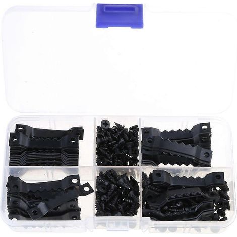 Crochets de suspension robustes pour cadres photo, pratiques pour suspendre toiles et verres. (1/5)