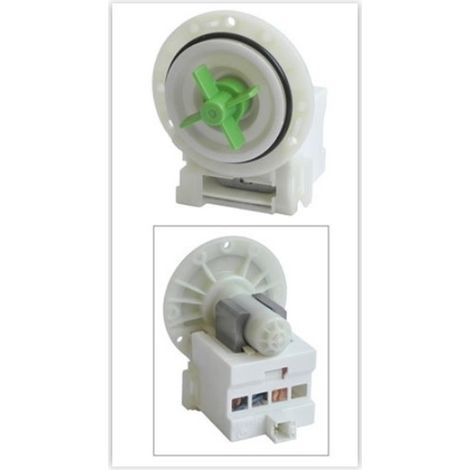 Pompe de vidange lave linge Bluesku connecteur AS0002631BLU AS0002631BLU Bluesky