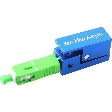 1 Coupleur Fibre Optique SC/APC Métal, Faible Perte Insertion, Pour Réparation Urgente Réseau Télécom