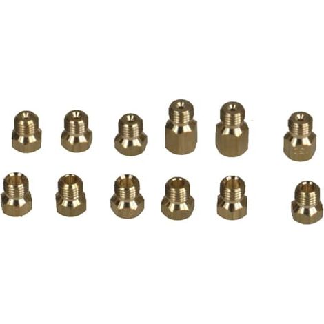 Kit de inyectores de gas natural C00076915 ARISTON HOTPOINT