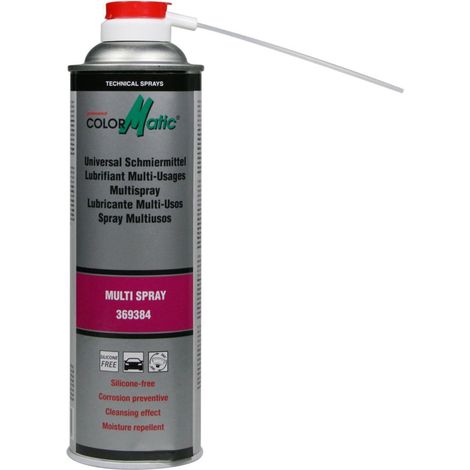 LUBRIFIANT MULTIUSAGES PRO 500ML COLORMATIC