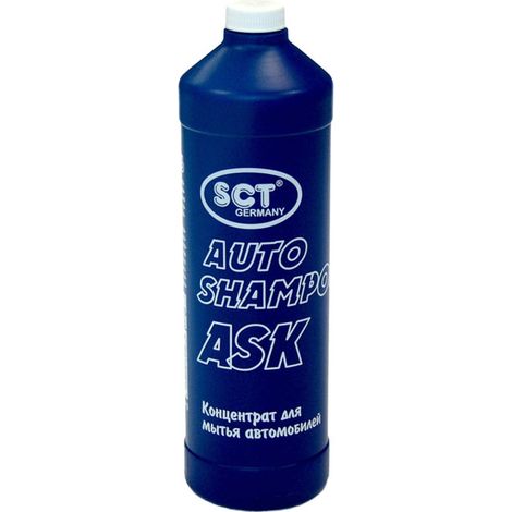 MANNOL AUTO SHAMPOO 1L - CONCENTRADO PARA LAVADO DE VEHÍCULOS (9808) (12) (1/2)