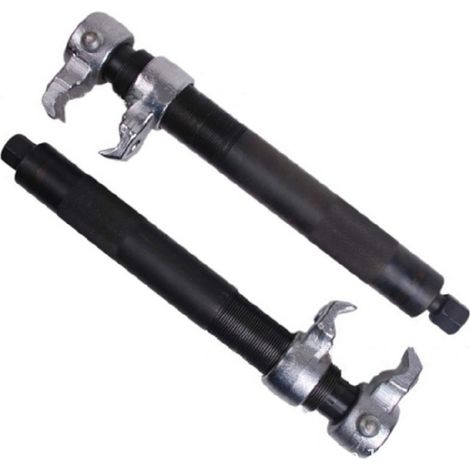 2 Stück Profi Auto Federspanner Set Federbeinspanner Federbein Stoßdämpferfedern (1/5)