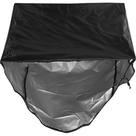 Housse de protection étanche à la pluie pour moteur hors-bord de bateau ou de yacht de 10, 40, 100 et 200 CV (68 x 35 x 61 cm) (1/5)