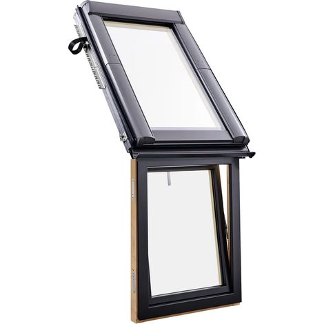 Fenêtre de toit Roto Roto Designo R1 Confort — 90 × 60 cm (1/2)