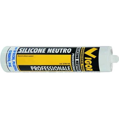 Silicone Vigor Sealant Neutro Ml. 280 Conf.12Pz