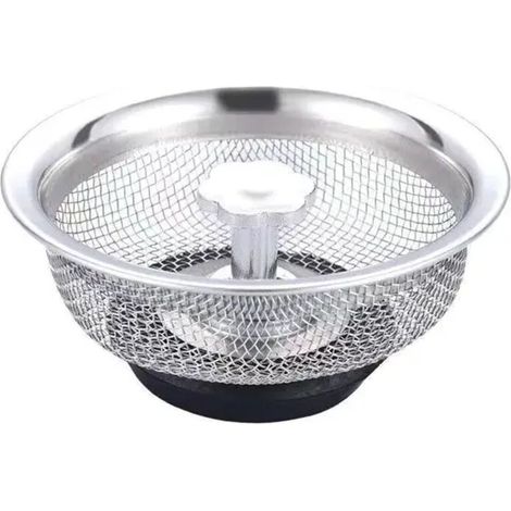1PC cuisine évier filtre évier maille crépine cuisine acier inoxydable salle de bain sol Drain couverture douche attrape-cheveux bouchon A (1/5)
