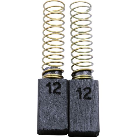 Balais de Charbon pour AEG Perceuse SB2E650R  - 5x8x14mm