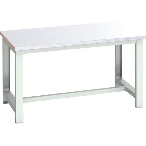 Bott 41004155.16V Cubio Basic Bench, Steel Clad Top 1500 x 900mm BOT41004155