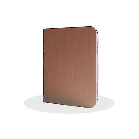 Lampe de lecture pliable en forme de livre, veilleuse rechargeable USB marron (1/3)