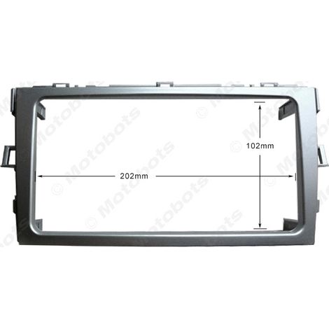 2009 Toyota Verso Car DVD Audio Modification Frame, Dual-Spindle CD Player, Navigation Panel