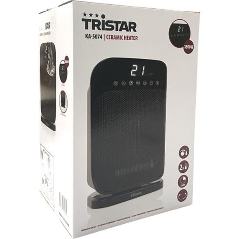 Tristar KA-5074 Keramik-Elektroheizlüfter 1.800 W für Raumgröße bis 50 m³"-"177050340