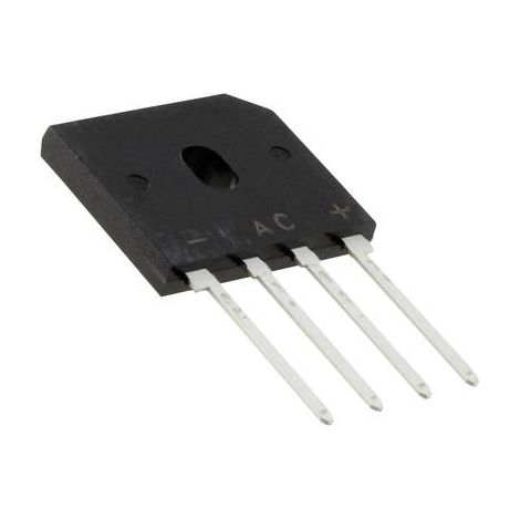 Vishay GSIB2580-E3/45 Pont redresseur GSIB-5S 800 V 3.5 A Monophasé S84822 (1/2)