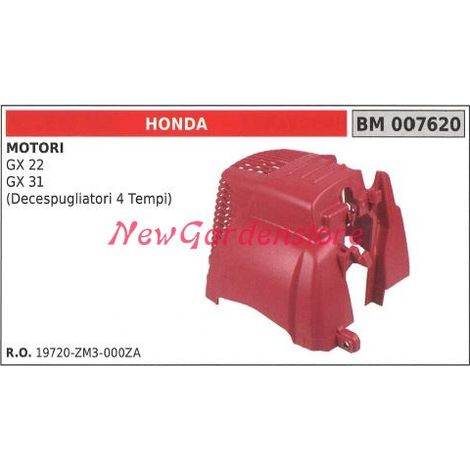 Cuffia motore HONDA motore decespugliatore GX 22 31 4 TEMPI 007620
