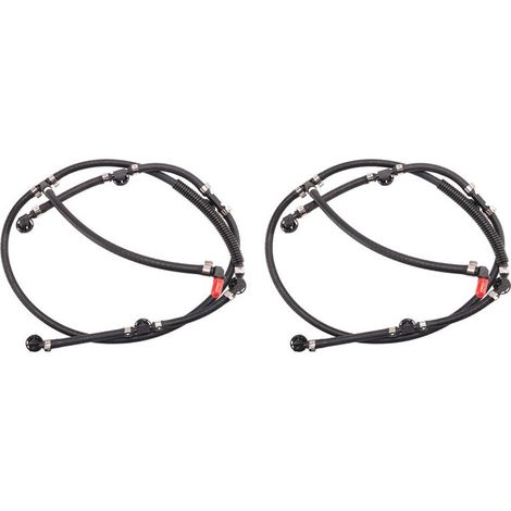Adatto per 2 linee di ritorno carburante - OM642 V6 6420703032 6420701332 6420701932 6420705532 (1/4)
