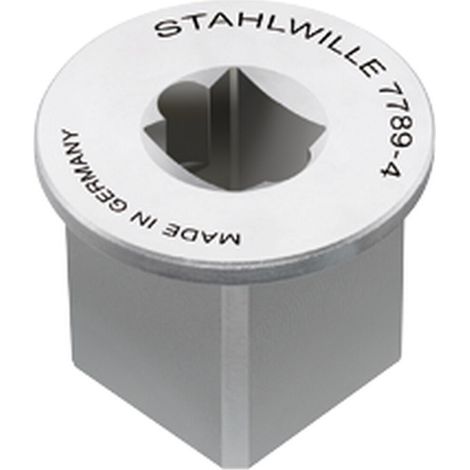 Stahlwille 7789-4 1/4" - 1/2" Vierkant-Adapter (1/2)