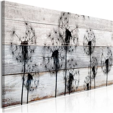 Tableau Jour venteux (1 partie) Étroit - 90 x 30 cm (1/3)