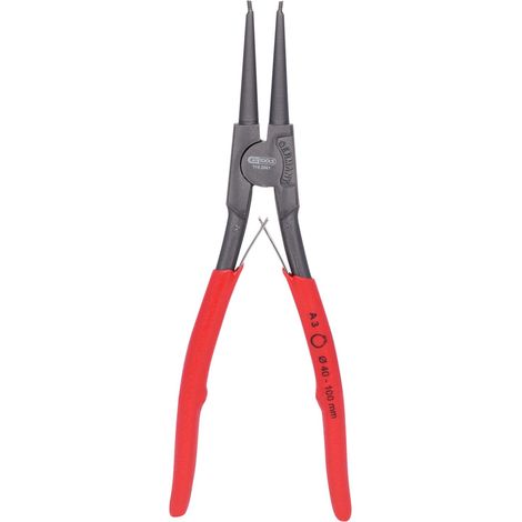 KS Tools 119.2061 Aussen-Sicherungszangen, 40-100 mm
