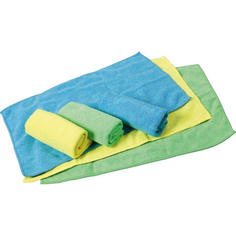 Set 6 panni in microfibra (1/3)