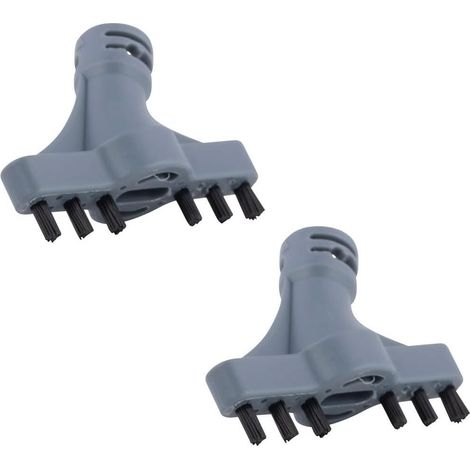 Polti - Lot de 2 accessoires de nettoyage pour Vaporetto SV400 SV420 SV440 SV450 Double