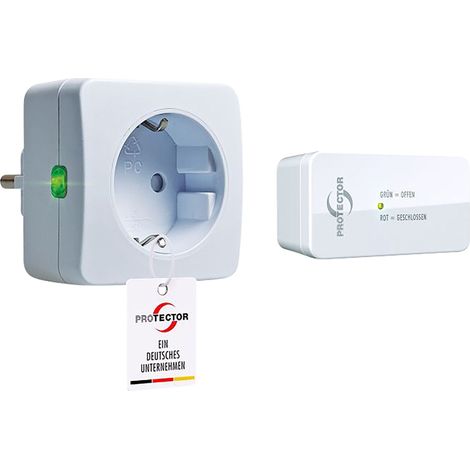 Contrôle d'extraction d'air PROTECTOR ASF-410