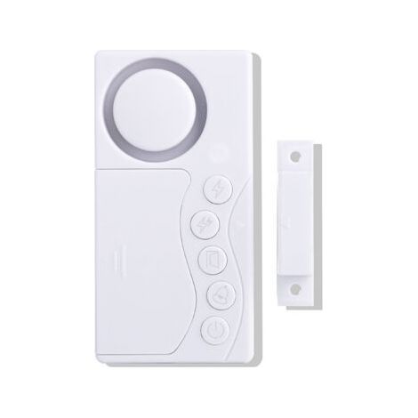 Freezer Door Alarm with Time Delay 3/15/30/60 Fridge/Pool Door Alarms for Security (1/5)
