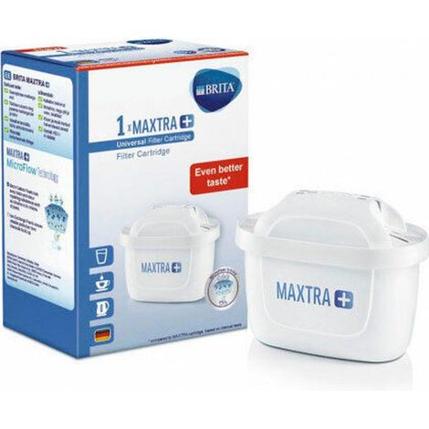 Filtre eau Brita Maxtra plus blanc 138 grammes