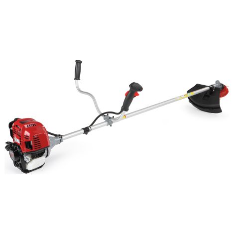 Salone – Débroussailleuse thermique 47,9 cc – Moteur 4 temps 1,47 kW – Tête nylon Tap & Go – Pour végétation dense et terrains difficiles (1/2)