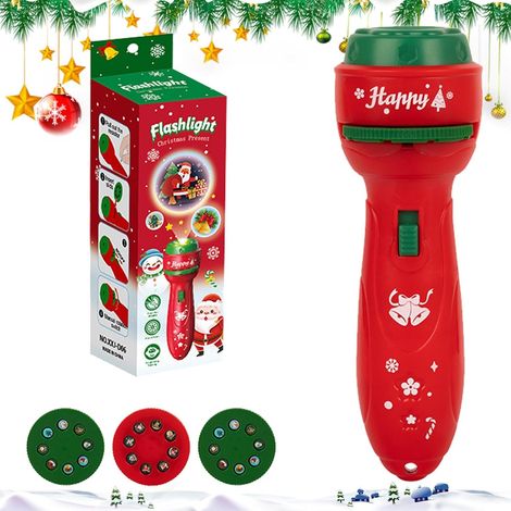 Projecteur de Lampe Poche Noël (1/5)