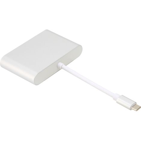 Adaptateur USB-C vers VGA avec Port USB 3.0 et Charge PD pour Ordinateur Portable (1/5)