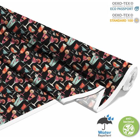 OUTDOOR DEKOSTOFFE OXFORD - Motiv Cocktail  DX8641
